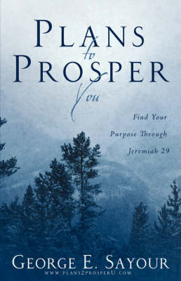 Plans to Prosper You by George, E Sayour image