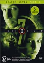 X-Files, The Season 7 Part 1 (3 Disc) on DVD X-Files, The Season 7 Part 1 (3 Disc) on DVD