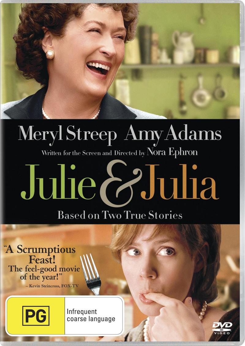 Julie & Julia on DVD image