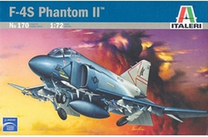 Italeri Phantom F-4S 1:72 Model Kit image