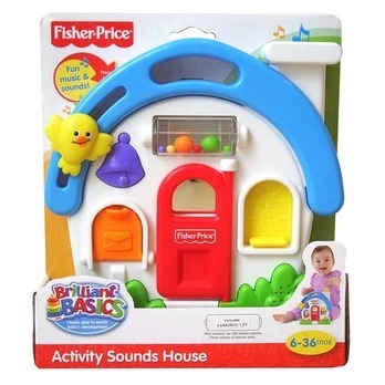 fisher price sounds house
