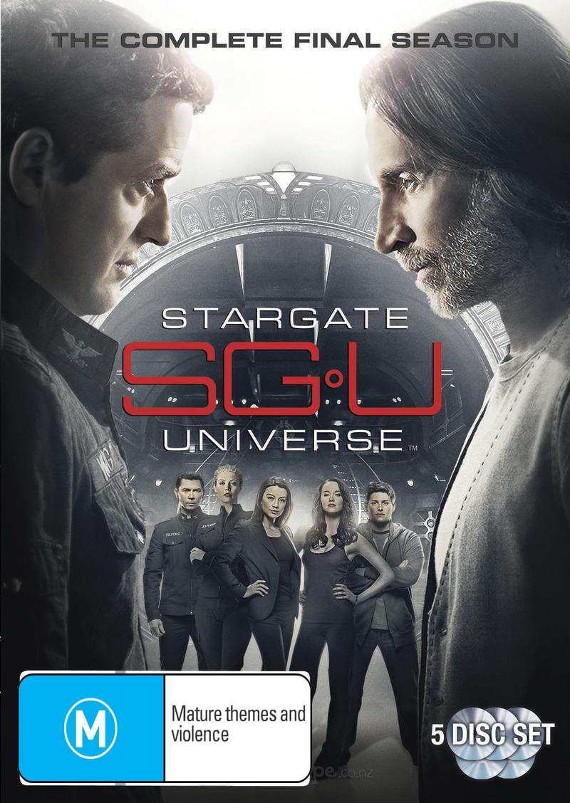 Stargate Universe - Season 2 on DVD image