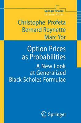 Option Prices as Probabilities by Christophe Profeta