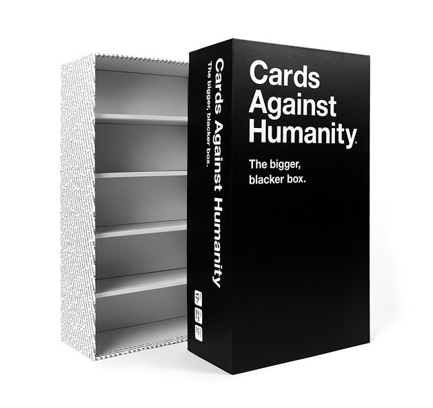 Cards Against Humanity Bigger Blacker Box Board Game at Mighty Ape NZ