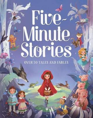 Five-Minute Stories by Parragon Books Ltd image