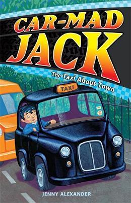 Taxi About Town by Jenny Alexander image