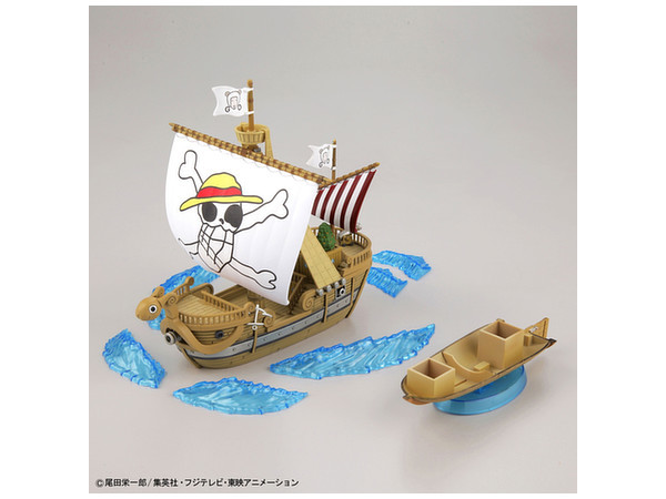 One Piece: Going Merry (Memorial Color Ver.) - Model Kit image