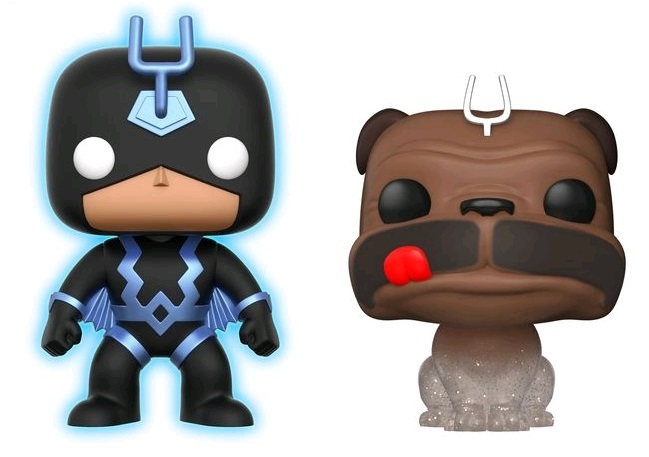 Black Bolt & Lockjaw (Glow/Phasing) - Pop! Vinyl 2-Pack image