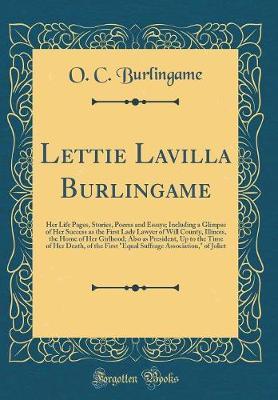 Lettie Lavilla Burlingame by O C Burlingame image