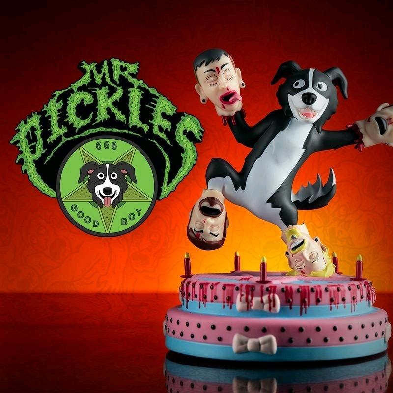 Mr Pickles Medium Vinyl Figure at Mighty Ape NZ