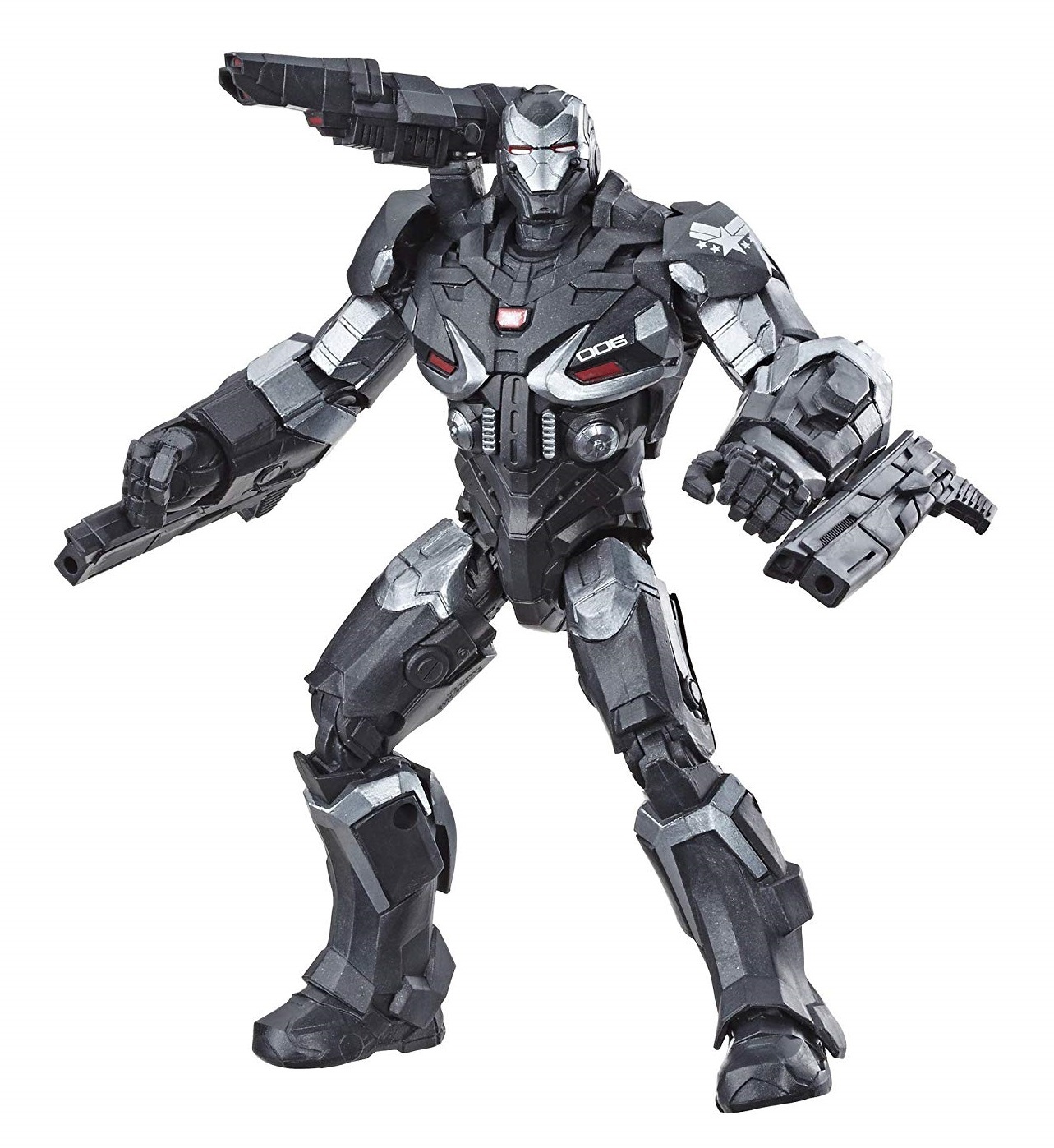 Buy War Machine 6" Action Figure at Mighty Ape NZ