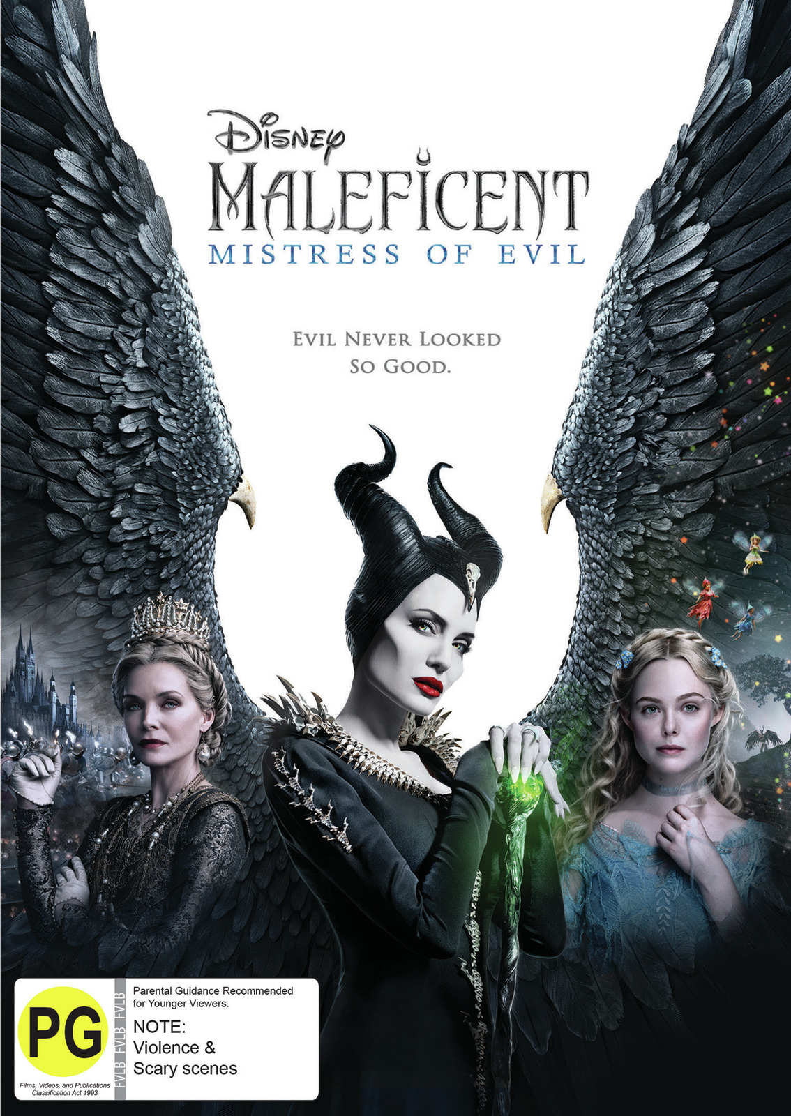 Maleficent: Mistress of Evil on DVD image