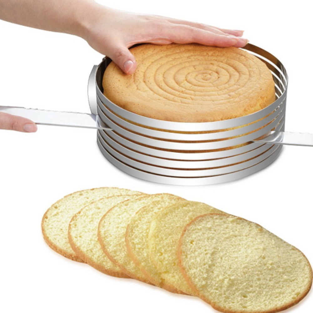 Ape Basics: Stainless Steel Adjustable Layer Cake Slicer image