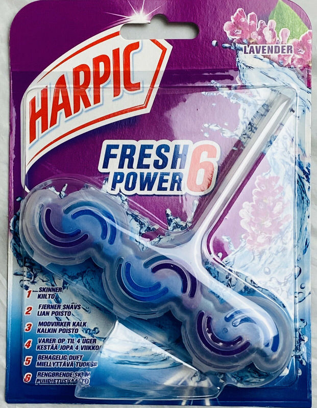 Harpic: Fresh Power Toilet Cleaner – Lavender