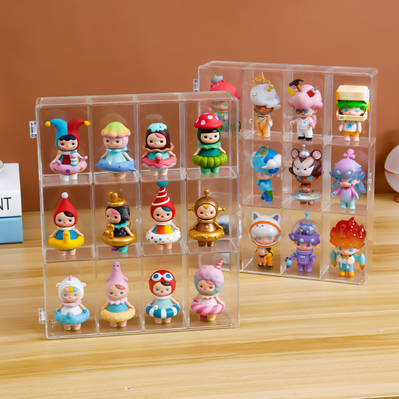 Acrylic Action Figure Display Case at Mighty Ape NZ