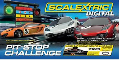 scalextric digital pit stop challenge