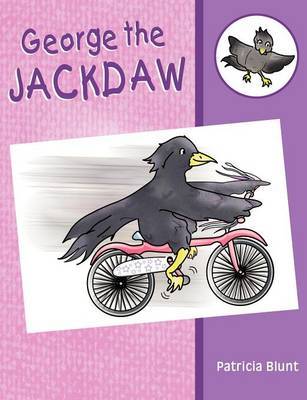 George the Jackdaw by Patricia Blunt image