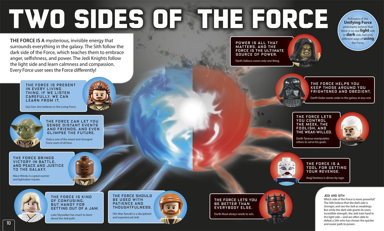 LEGO Star Wars: The Dark Side (with exclusive minifigure!) by Daniel Lipkowitz image