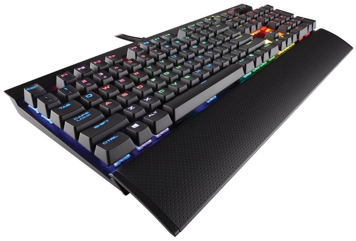 Corsair K70 LUX RGB Mechanical Gaming Keyboard (Cherry MX Blue) on PC