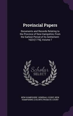 Provincial Papers on Hardback