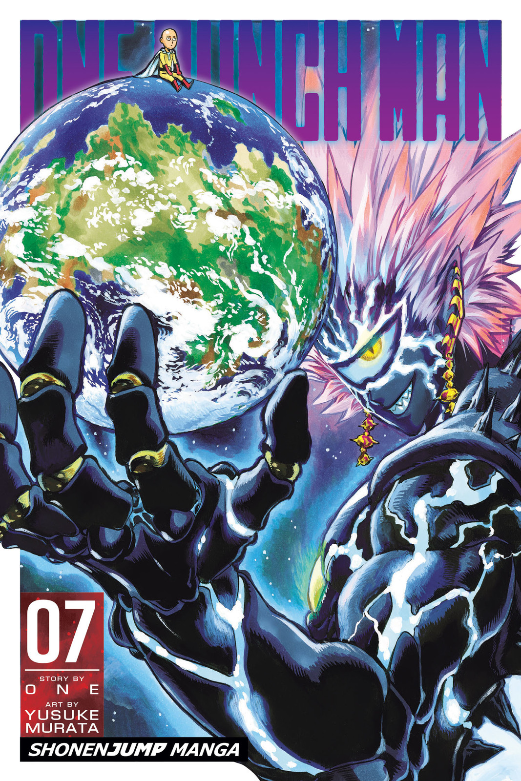 One-Punch Man, Vol. 7 by One image