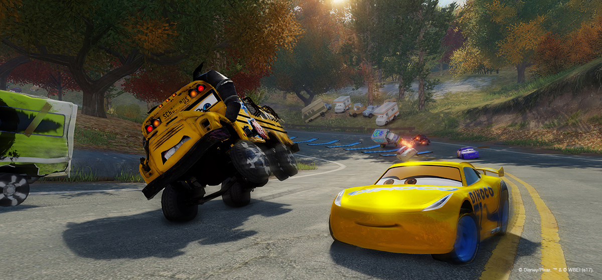 Cars 3: Driven to Win for PS4 image
