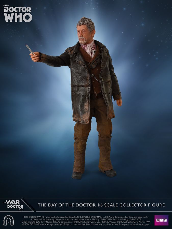 12" War Doctor - Articulated Figure image