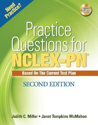 Practice Questions for NCLEX-PN by Judith C Miller, RN, MSN image