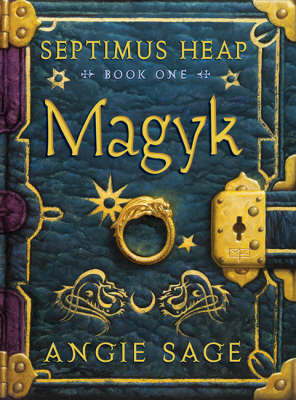 Magyk (Septimus Heap #1) by Angie Sage image