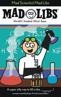Mad Scientist Mad Libs by Mad Libs image