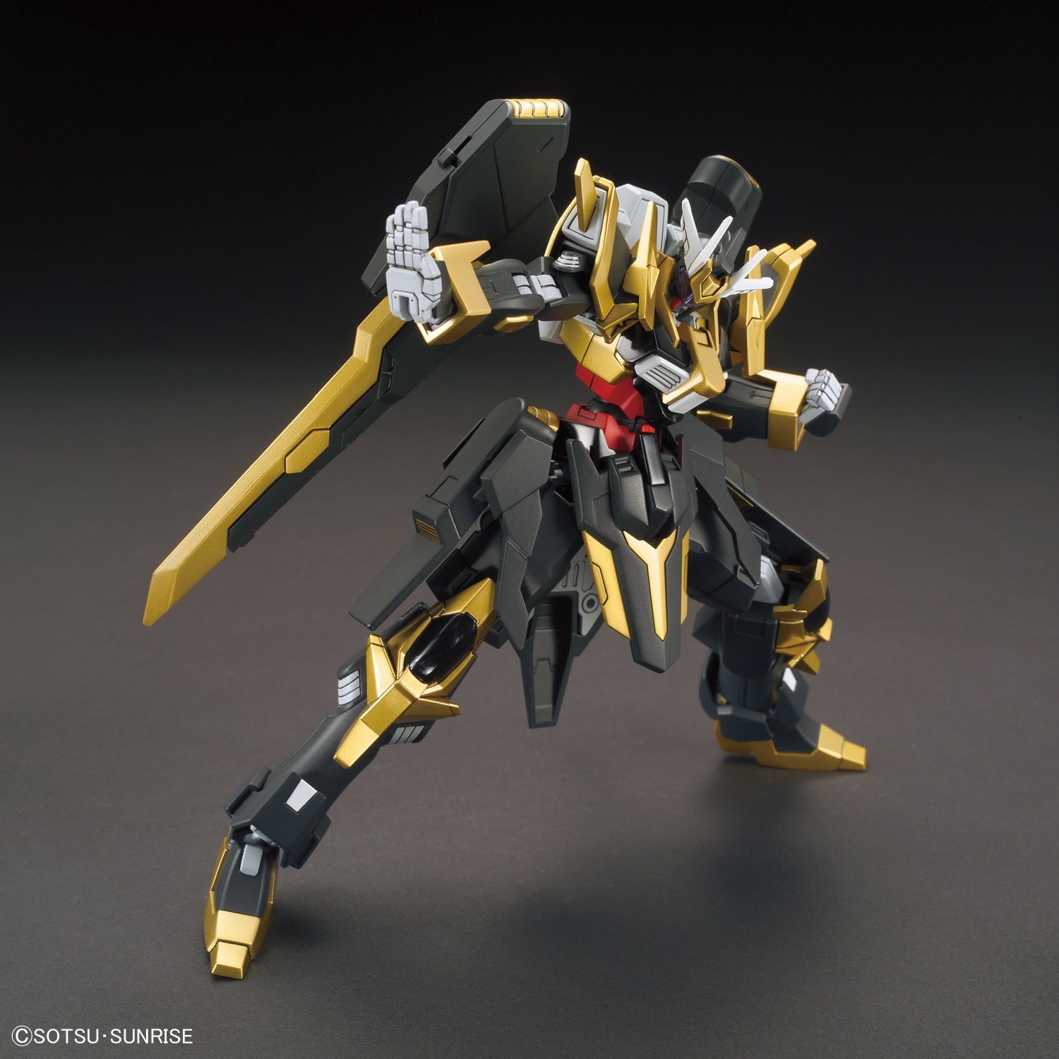 HGBF 1/144 Gundam Schwarz Ritter - Model Kit image