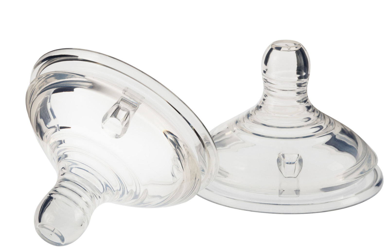 Tommee Tippee: Closer to Nature Fast Flow Easi-Vent Teat - 2 Pack image