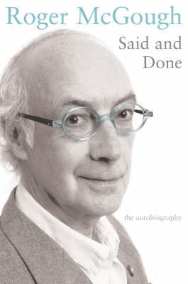 Said and Done by McGough, Roger image