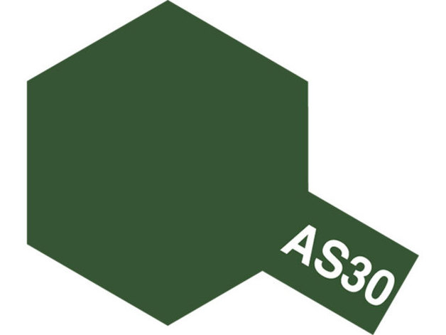 Tamiya AS-30 Dark Green 2 (RAF) – 100ml Spray Can