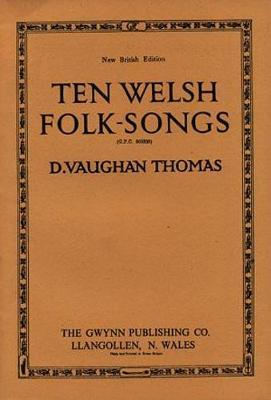 Ten Welsh Folk Songs image