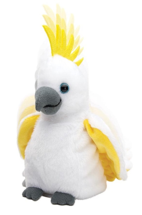 IS Gifts: ChatterMate - Cockatoo Plush image