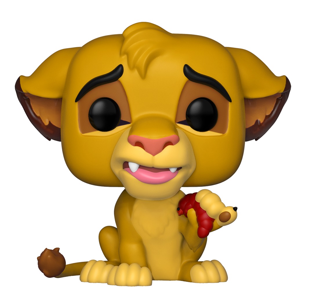 The Lion King - Simba Pop! Vinyl Figure image