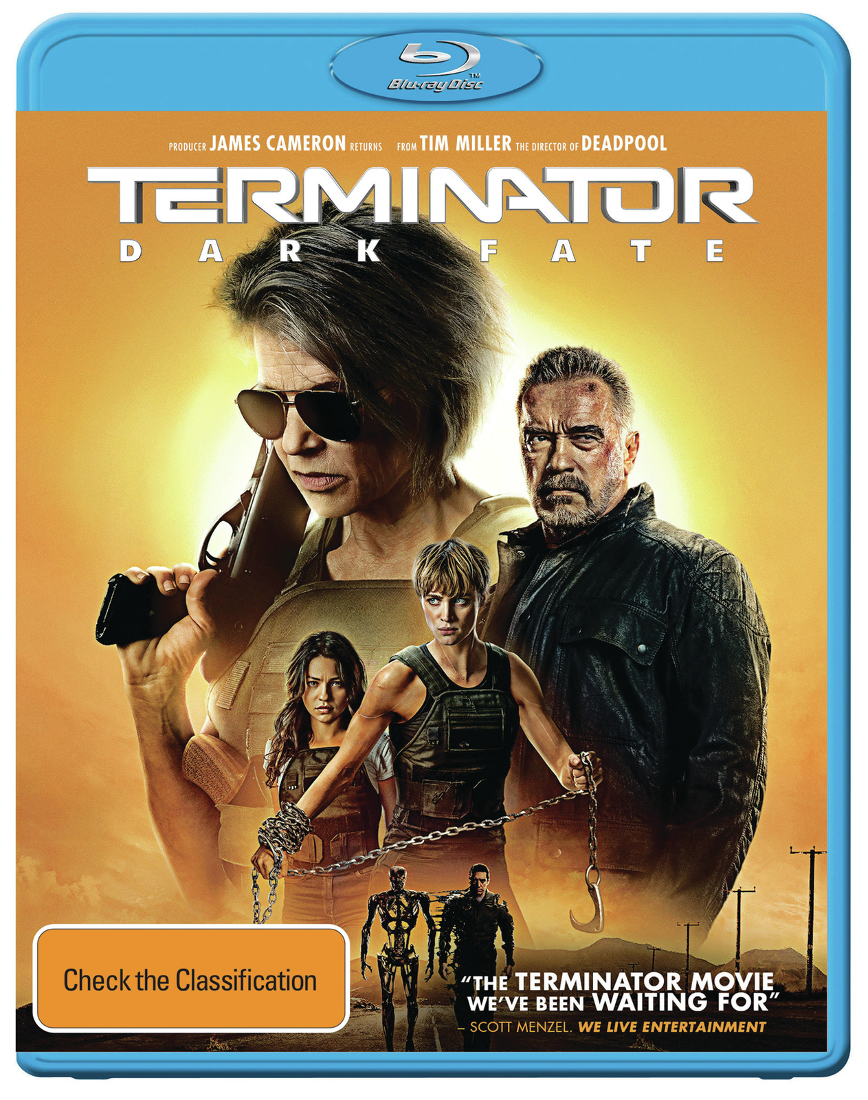 Terminator: Dark Fate on Blu-ray image
