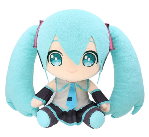 hatsune miku plush