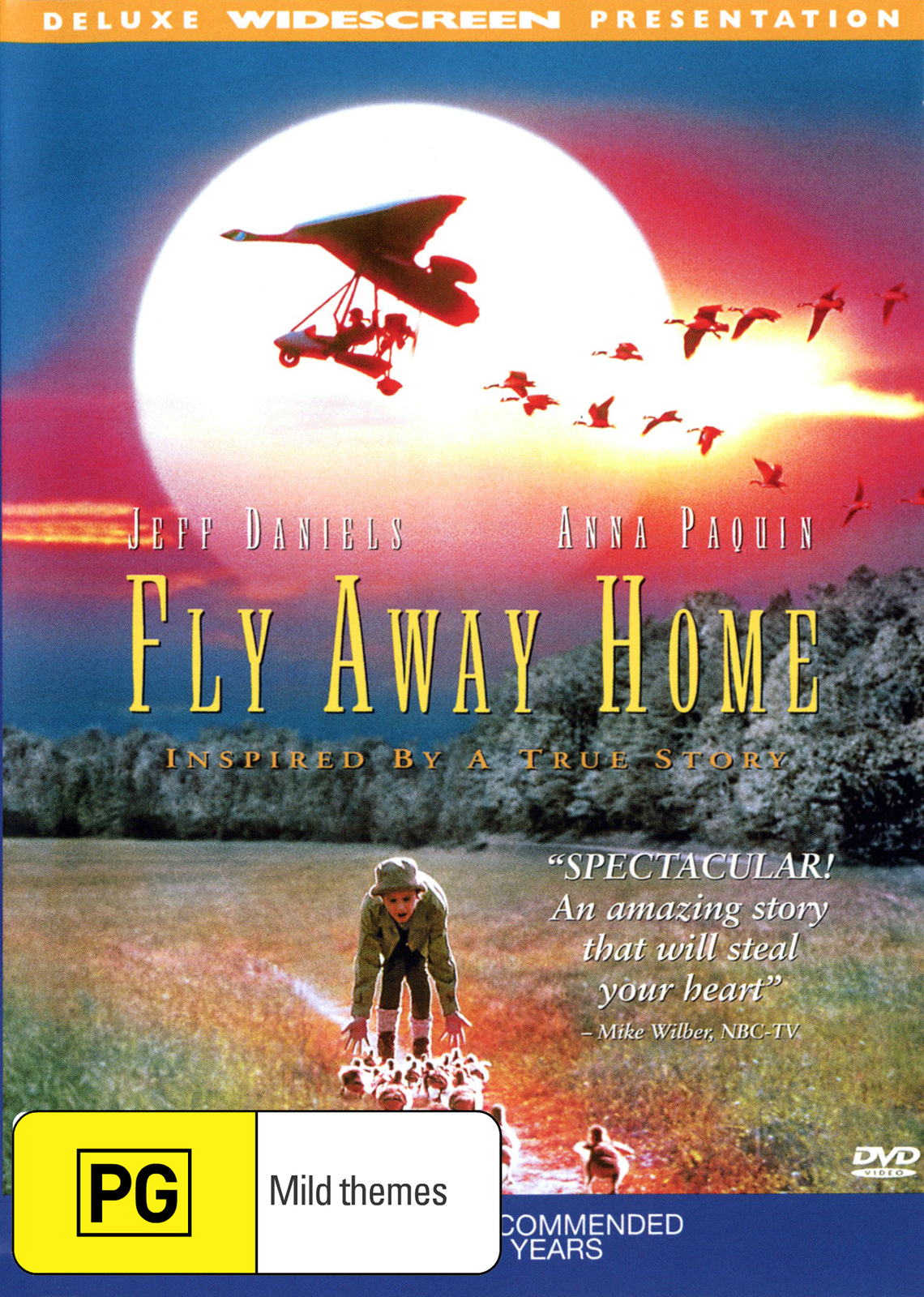Fly Away Home on DVD image
