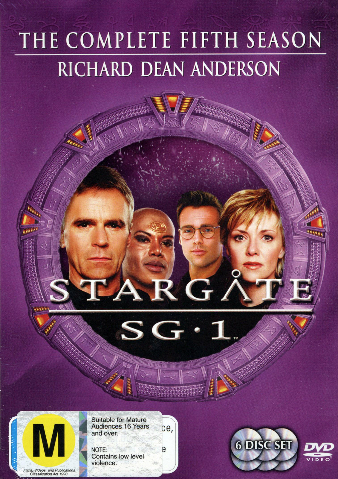 Stargate SG-1 - Season 5 (6 Disc Set) (New Packaging) on DVD