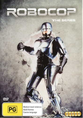 Robocop The Series (5 Discs) on DVD image