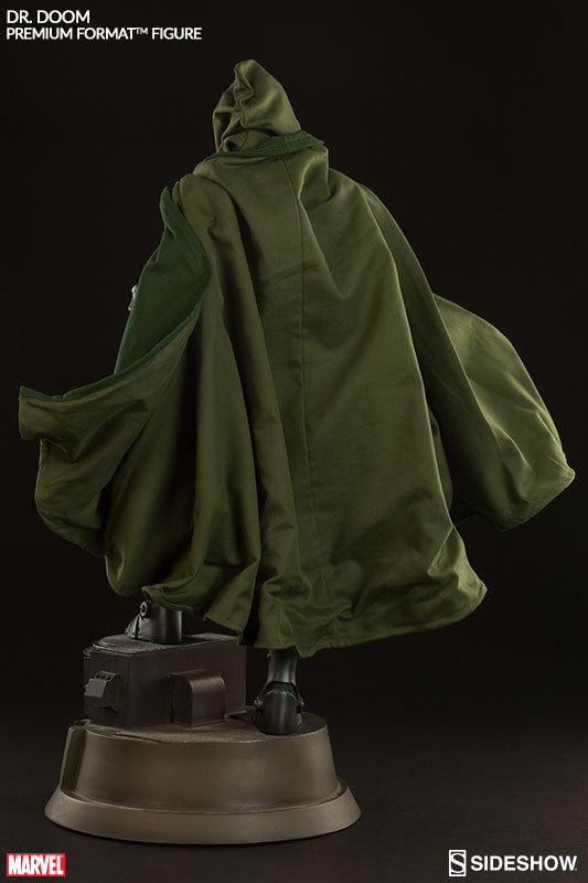 fantastic 4 dr doom premium format statue at mighty ape australia dr doom premium format