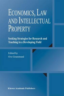 Economics, Law and Intellectual Property image