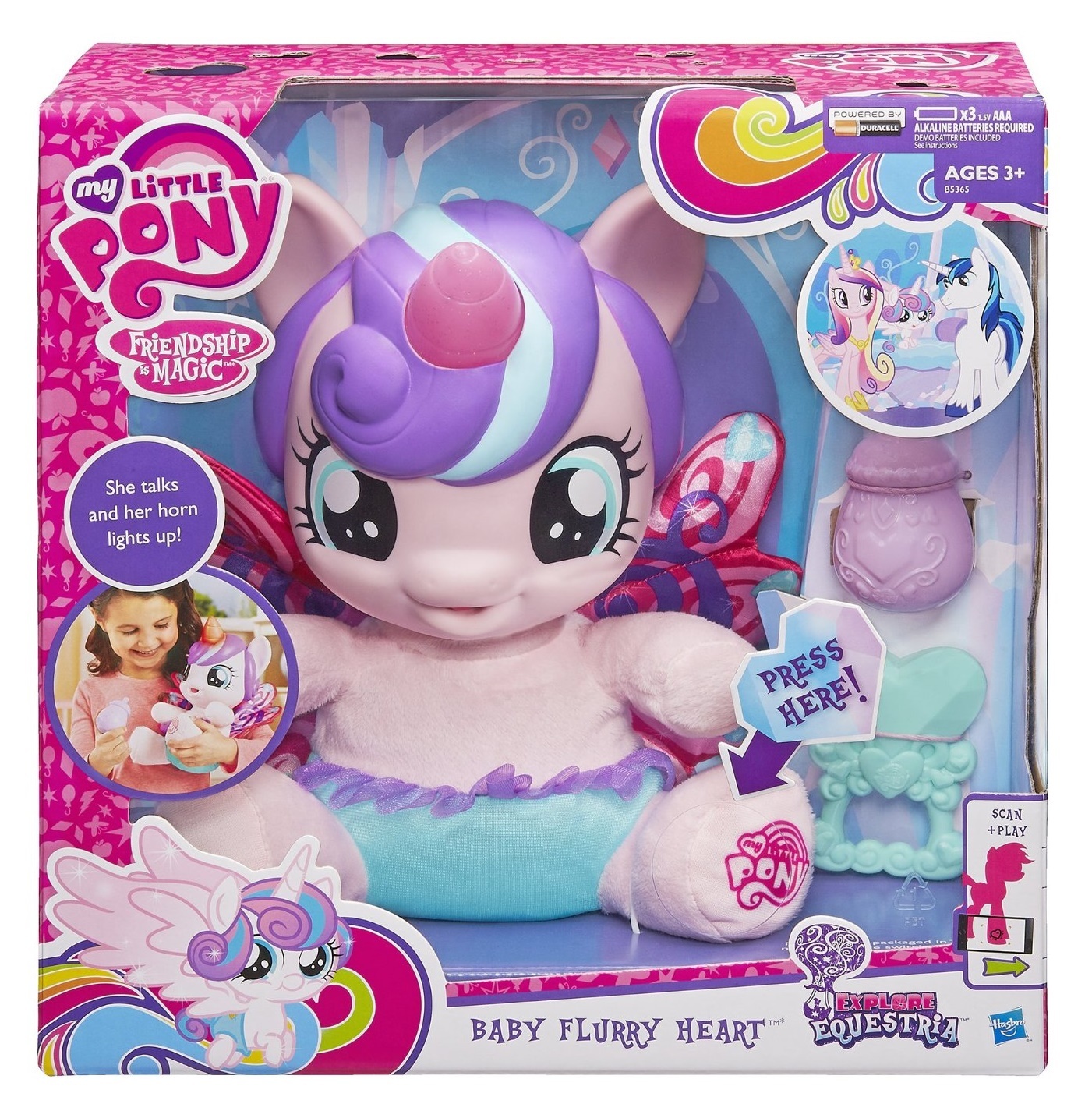 my little pony baby doll
