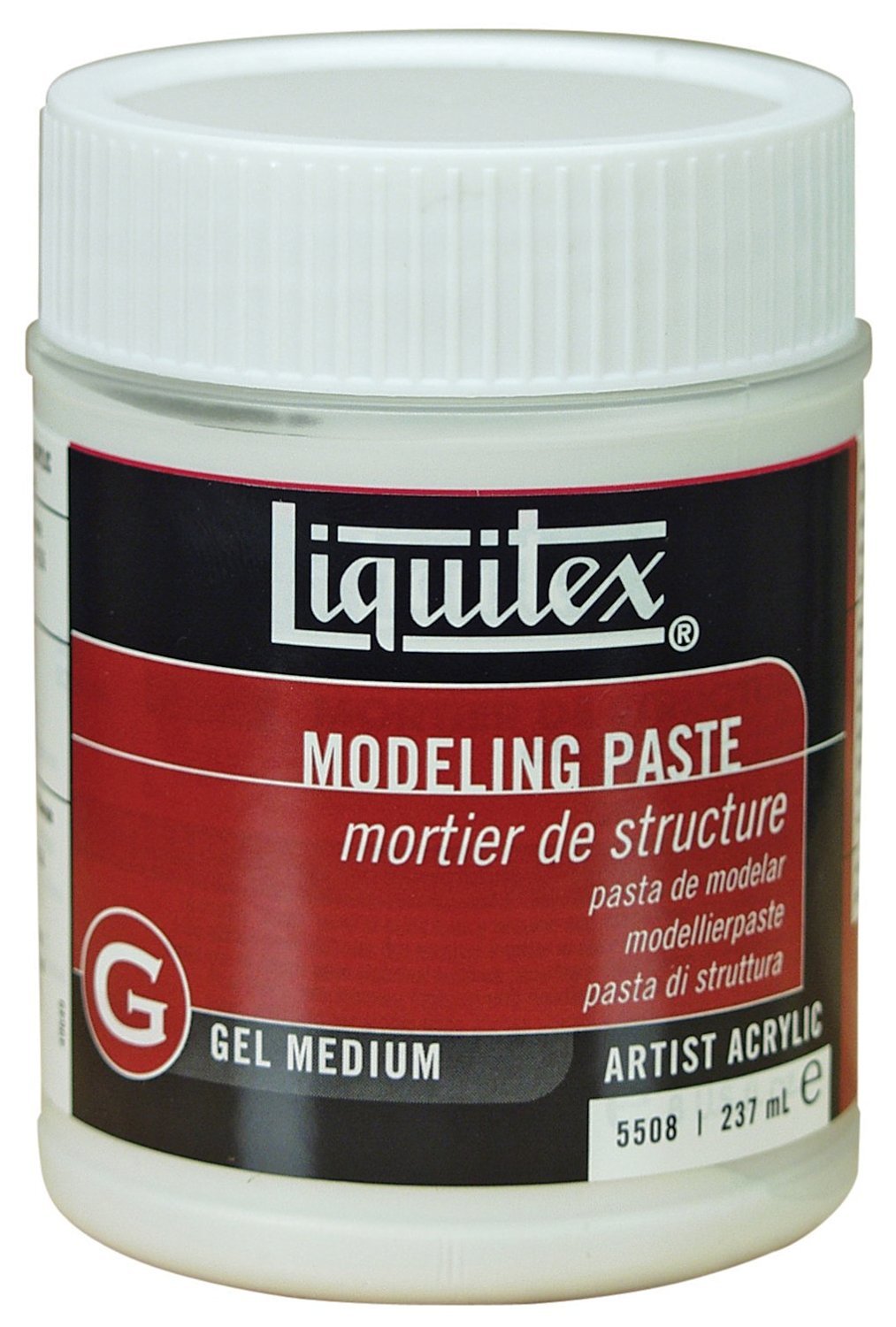 Buy Liquitex Modeling Paste Gel Medium (237ml) at Mighty Ape NZ