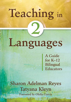 Teaching in Two Languages by Sharon Adelman Reyes image