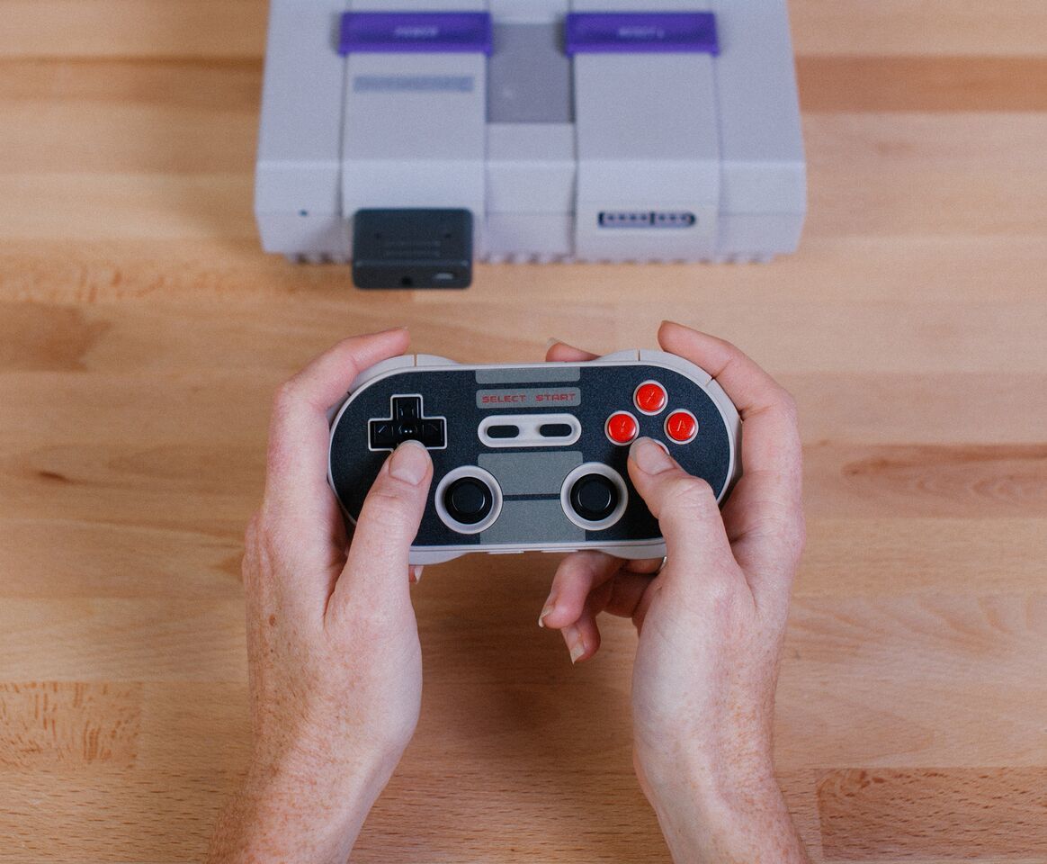 8Bitdo Retro Receiver (SNES/SFC)