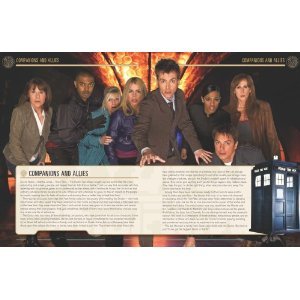 Doctor Who: Companions and Allies by Steve Tribe