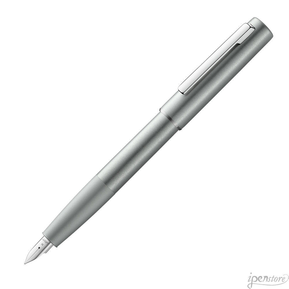 Lamy aion Fountain Pen - Olive/Silver (Medium) image